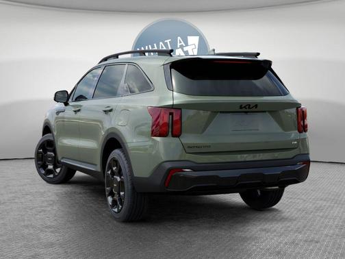 Jungle Green 2026 Kia Sorento EX