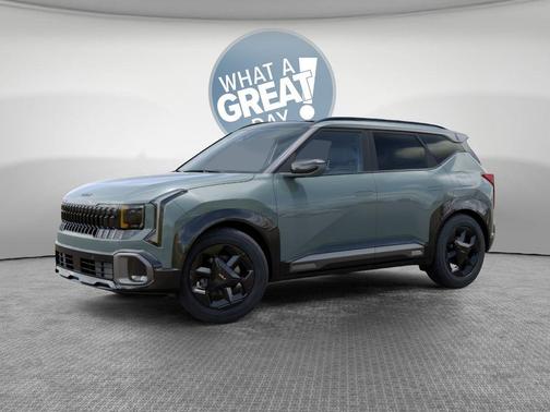 Iceberg Green 2027 Kia Seltos X-Line S