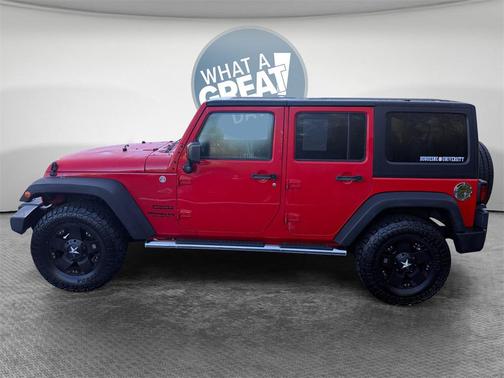 2015 Jeep Wrangler Unlimited Sport