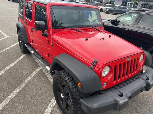 2015 Jeep Wrangler Unlimited Sport