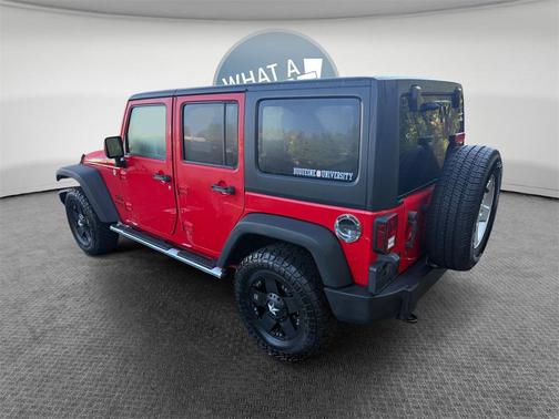 2015 Jeep Wrangler Unlimited Sport