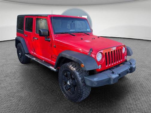 2015 Jeep Wrangler Unlimited Sport