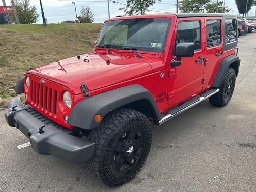 2015 Jeep Wrangler Unlimited Sport