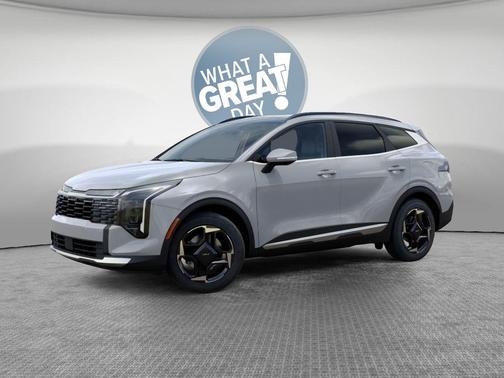 Gray 2027 Kia Sportage EX