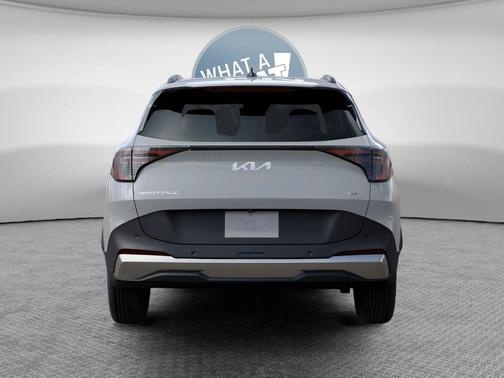 Gray 2027 Kia Sportage EX