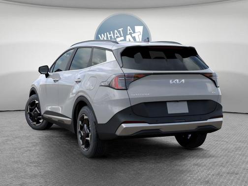 Gray 2027 Kia Sportage EX