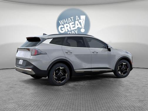 Gray 2027 Kia Sportage EX