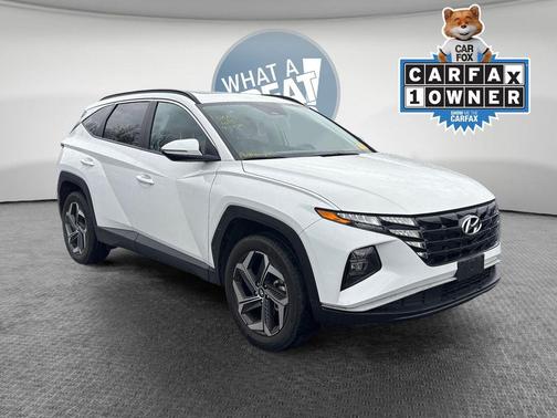 Serenity White Pearl 2023 Hyundai TUCSON SEL