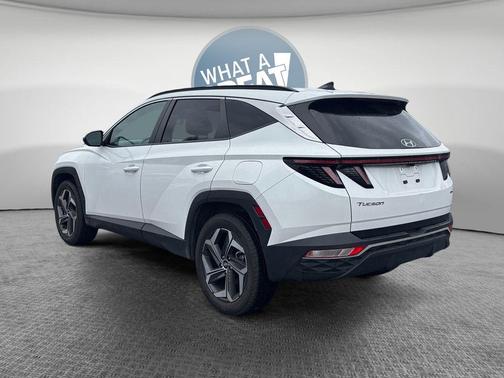 Serenity White Pearl 2023 Hyundai TUCSON SEL