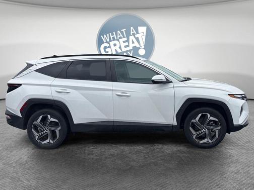 Serenity White Pearl 2023 Hyundai TUCSON SEL