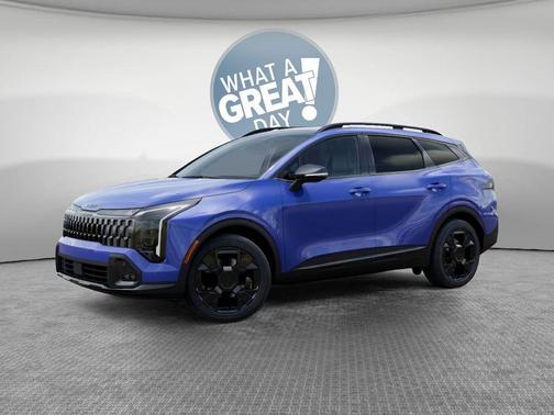 Nebular Blue 2026 Kia Sportage X-Line