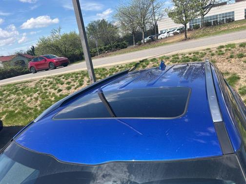 Neptune Blue 2021 Kia Seltos EX