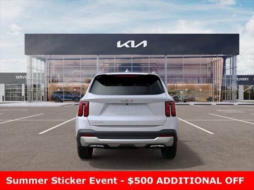 2025 Kia Sorento EX
