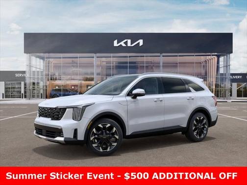 2025 Kia Sorento EX