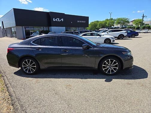 Graphite Luster Metallic 2015 Acura TLX V6 Tech