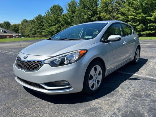 Silky Silver 2016 Kia Forte LX
