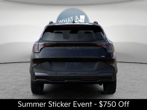 Ebony Black 2026 Kia Sportage X-Line