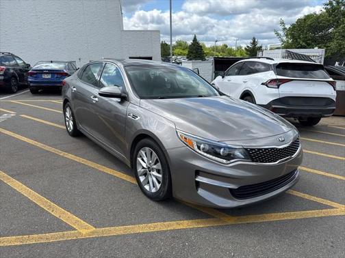 2018 Kia Optima EX