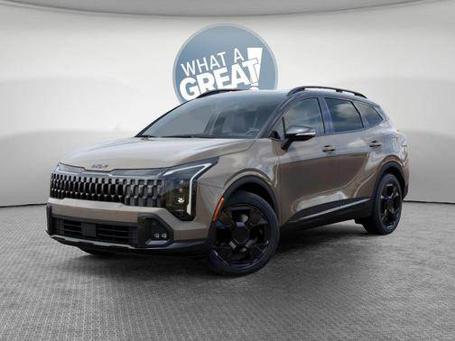 Road Rider Brown/Ebony Black Roof 2027 Kia Sportage X-Line