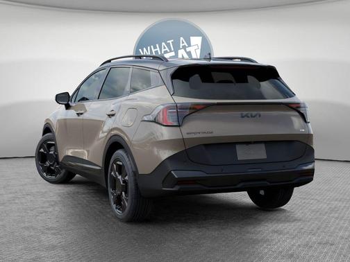 Road Rider Brown/Ebony Black Roof 2027 Kia Sportage X-Line
