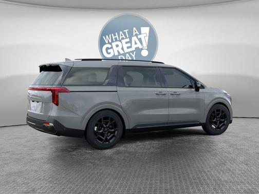 Ceramic Silver 2026 Kia Carnival SX Prestige
