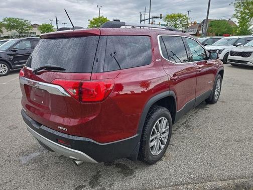 Crimson Red Tintcoat 2017 GMC Acadia SLE-2