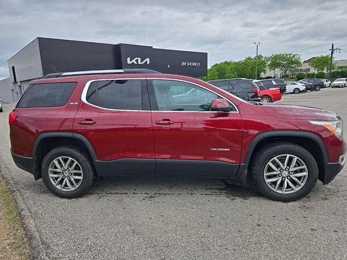Crimson Red Tintcoat 2017 GMC Acadia SLE-2