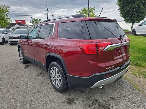 Crimson Red Tintcoat 2017 GMC Acadia SLE-2