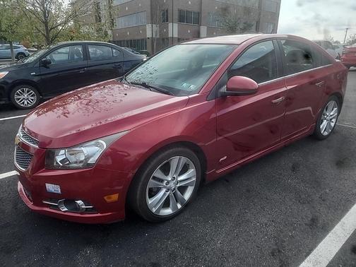2012 Chevrolet Cruze LTZ