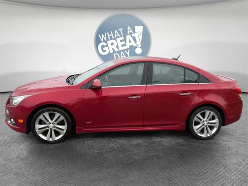 2012 Chevrolet Cruze LTZ