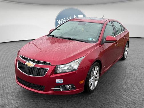 2012 Chevrolet Cruze LTZ