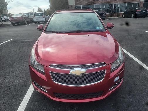 2012 Chevrolet Cruze LTZ