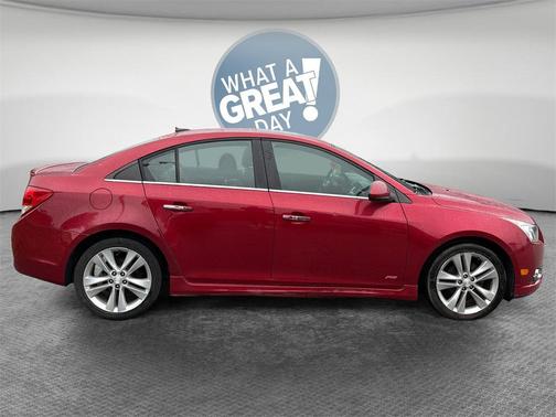 2012 Chevrolet Cruze LTZ