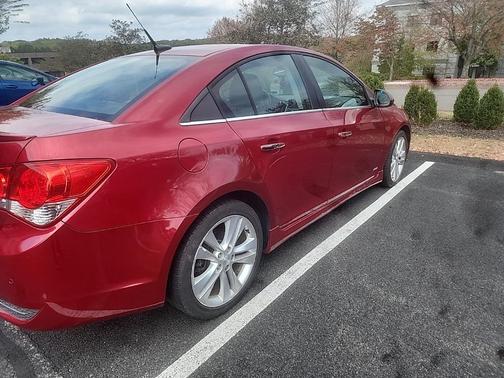 2012 Chevrolet Cruze LTZ
