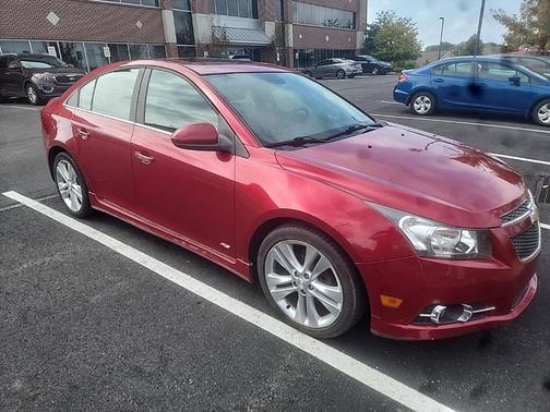 2012 Chevrolet Cruze LTZ