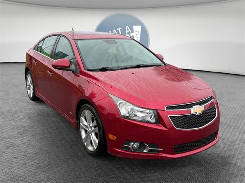 2012 Chevrolet Cruze LTZ