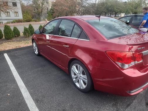 2012 Chevrolet Cruze LTZ
