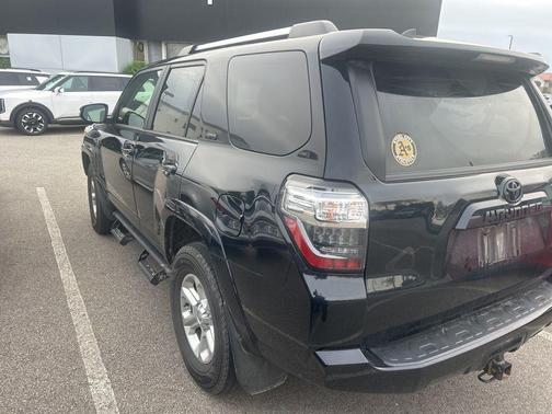 Midnight Black Metallic 2023 Toyota 4Runner SR5 Premium
