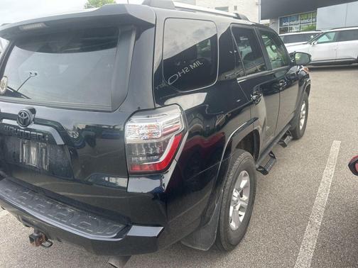 Midnight Black Metallic 2023 Toyota 4Runner SR5 Premium