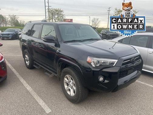 Midnight Black Metallic 2023 Toyota 4Runner SR5 Premium