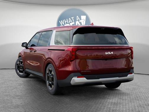 Flare Red 2026 Kia Carnival EX