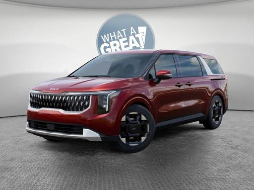 Flare Red 2026 Kia Carnival EX
