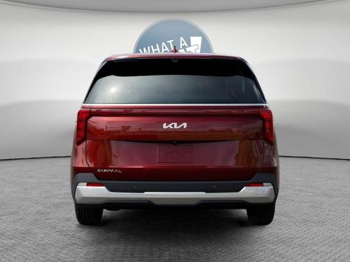 Flare Red 2026 Kia Carnival EX