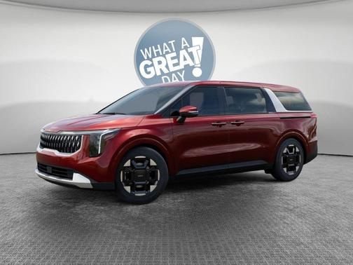 Flare Red 2026 Kia Carnival EX