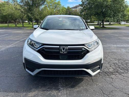 Platinum White Pearl 2022 Honda CR-V AWD Special Edition