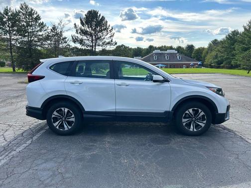 Platinum White Pearl 2022 Honda CR-V AWD Special Edition