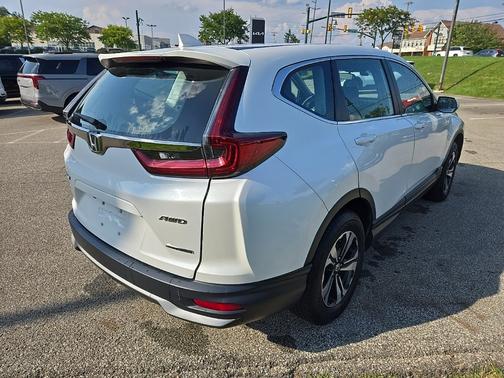 Platinum White Pearl 2022 Honda CR-V Special Edition