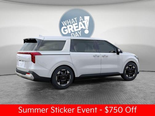 Snow White Pearl 2026 Kia Carnival EX