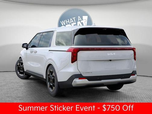 Snow White Pearl 2026 Kia Carnival EX