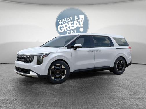 Snow White Pearl 2026 Kia Carnival EX